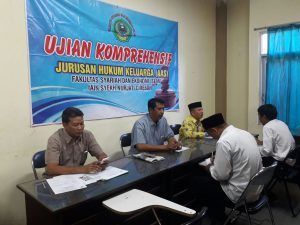 Hasil Ujian Komprehensif Gel. XIII
