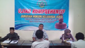 Pelaksanaan dan Hasil Ujian Komprehensif Gel. IX (Sembilan)
