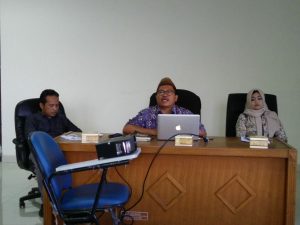 Diskusi Dosen Perdana 2018