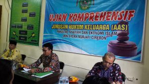 Jadwal dan Hasil Ujian Komprehensif GEL. V FSEI