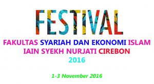 Ikuti dan Raih Prestasi....! Di Ajang Festival FSEI 2016