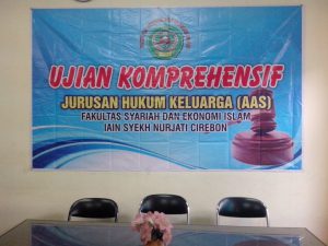 Jadwal Ujian Komprehensif GEL. X (Sepuluh)