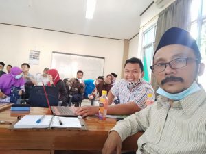 Rapat Persiapan Audit Kinerja Fakultas dan Jurusan di Lingkungan FSEI