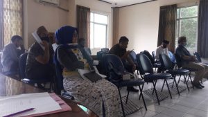 Rapat Dosen Jurusan Hukum Keluarga FSEI