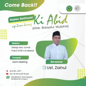 Kitab Bidayatul Mujtahid