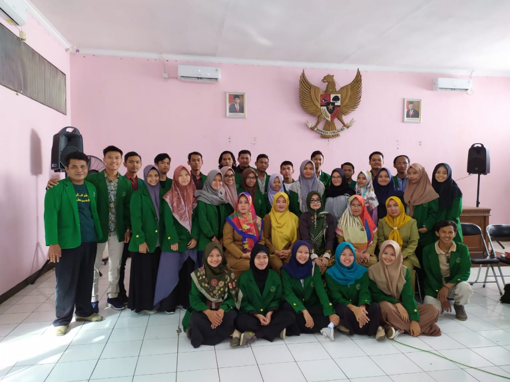 AUDIENSI JURUSAN HUKUM KELUARGA KE Dinas Sosial Pemberdayaan Perempuan dan Perlindungan Anak  Kota Cirebon