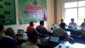 Rapat Dosen Prodi Hukum Keluarga