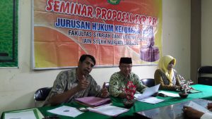 Seminar Proposal Skripsi