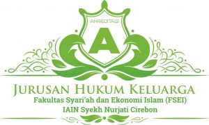SK dan Sertifikat Akreditas Prodi Hukum Keluarga (AAS)
