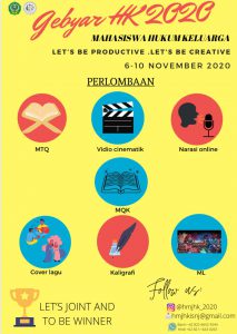 Gebyar  Jurusan Hukum Keluarga 2020