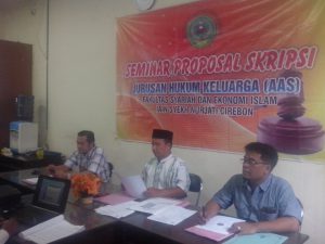 Jadwal Pelaksanaan Seminar Proposal Terbaru