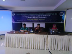Workshop Penyusunan Dokumen Akreditasi 4.0 Fakultas Syariah dan Ekonomi Islam