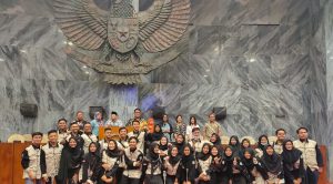 Audiensi Jurusan Hukum Keluarga ke Lembaga BK DPR RI dan Mahkamah Konstitusi