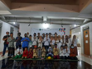 Himpunan Jurusan Mahasiswa Hukum Keluarga Berbagi