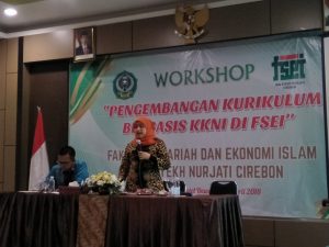 Workshop Pengembangan Kurikulum KKNI