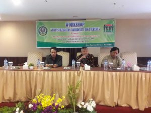 Workshop Visitasi Akreditasi Prodi Hukum Keluarga