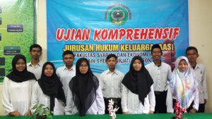 Ujian Komprehensif Tiga Hari Berturut-turut
