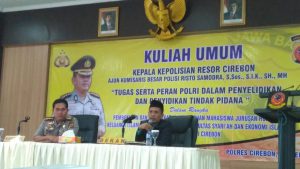 Jurusan Hukum Keluarga Islam FSEI Mengadakan Kuliah Umum Di Polres Sumber