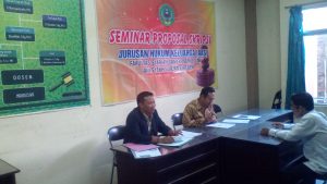 Seminar Proposal Skripsi GEL. VIII (Delapan)