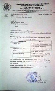 Rapat Jurusan Hukum Keluarga