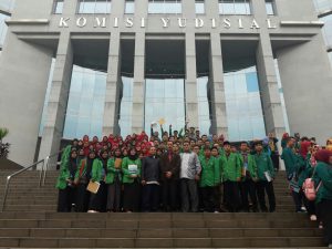 Audiensi ke Komisi Yudisial RI dan MUI Pusat