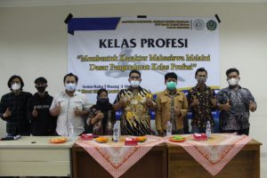 Membentuk Karakter Mahasiswa Melalui Dasar Pengetahuan Kelas Profesi