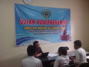 Ujian Komprehensif Hanya Bermodal Nekat
