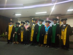 Nurul Ma’rifah Dosen Hukum Keluarga FSEI Raih Gelar Doktor Bidang Studi Islam dengan Predikat Cum Laude