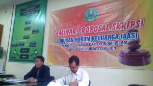 Seminar Proposal Skripsi GEL. IX (Sembilan)