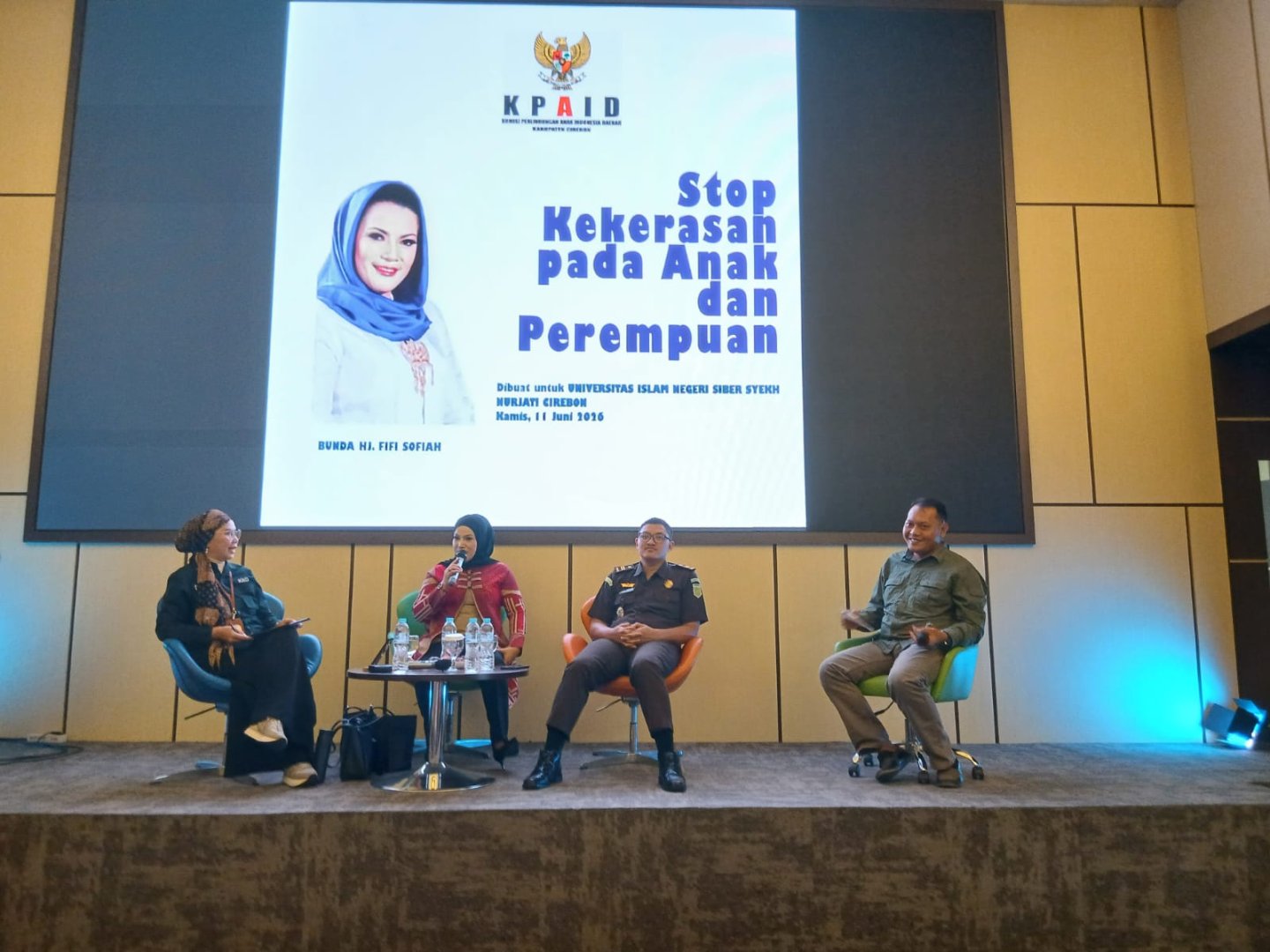 Sambut Era Bisnis Digital, Mahasiswa Hukum Keluarga Antusias Ikuti Workshop Kewirausahaan Fakultas Syariah